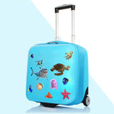 AquaKids 3D Życie Morskie – Samoprzylepne Płytki Ścienne dla Dzieci