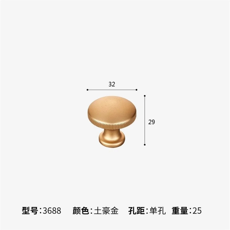 Nowoczesna Rękojeść Meblowa – Stop Aluminium | Różne Rozmiary | Wraz ze Śrubami