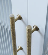 Vintage Mosiężne Uchwyty do Szafek i Szuflad