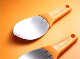 MistrzOwoców Wielofunkcyjny Nóż do Owoców – Krajalnica do Mango i Awokado | Obieraczka ze Stali Nierdzewnej | Precyzyjne Narzędzie Kuchenne do Przygotowywania Owoców