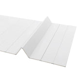 ThermaFold Składana Pokrywa do Wanny – Wodoodporny Panel Izolacyjny z PVC 75 × 170 cm