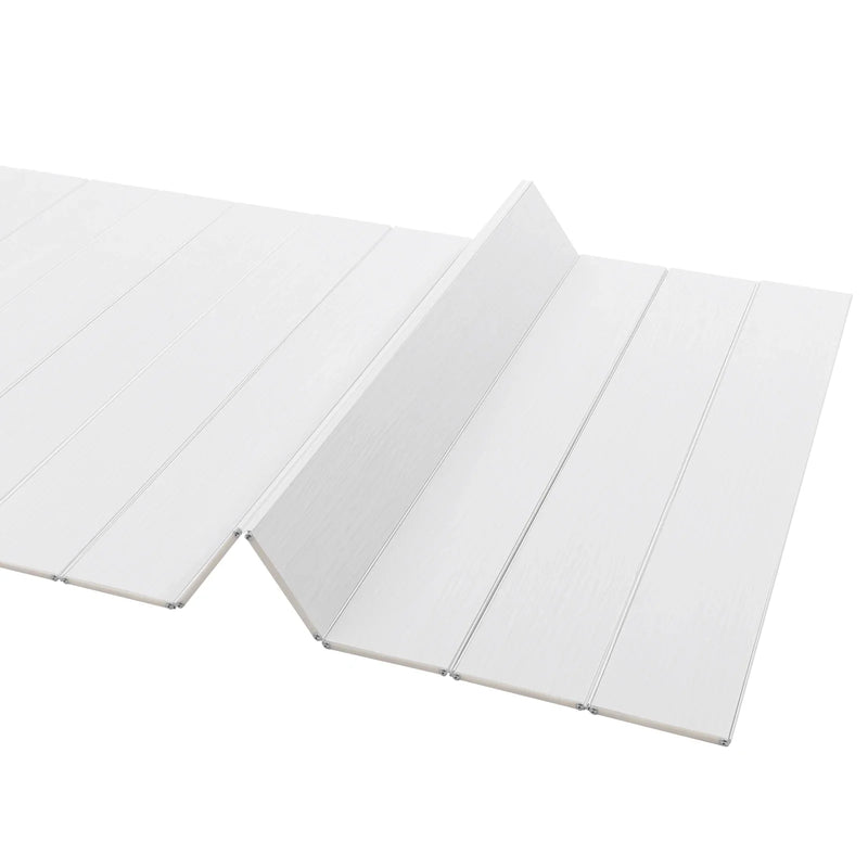 ThermaFold Składana Pokrywa do Wanny – Wodoodporny Panel Izolacyjny z PVC 75 × 170 cm