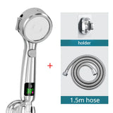 LED Prysznic z Cyfrowym Wyświetlaczem Temperatury | Wysokie Ciśnienie & Oszczędzanie Wody