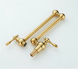 RoyalPour – Luksusowy Złoty Wysuwany Kran Nalewak do Garnków