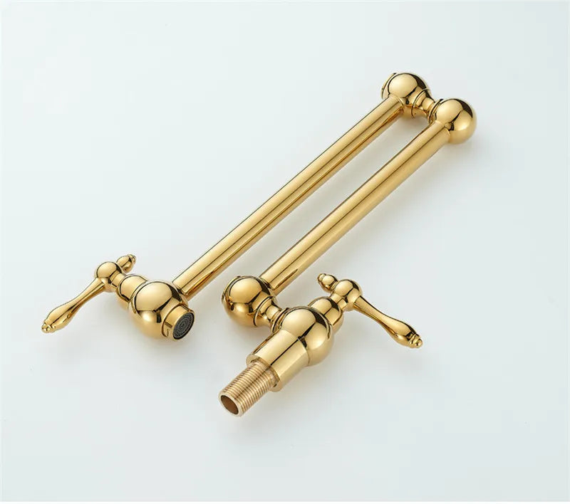 RoyalPour – Luksusowy Złoty Wysuwany Kran Nalewak do Garnków