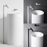 ORVIA Luxe Wolnostojący Kran Łazienkowy