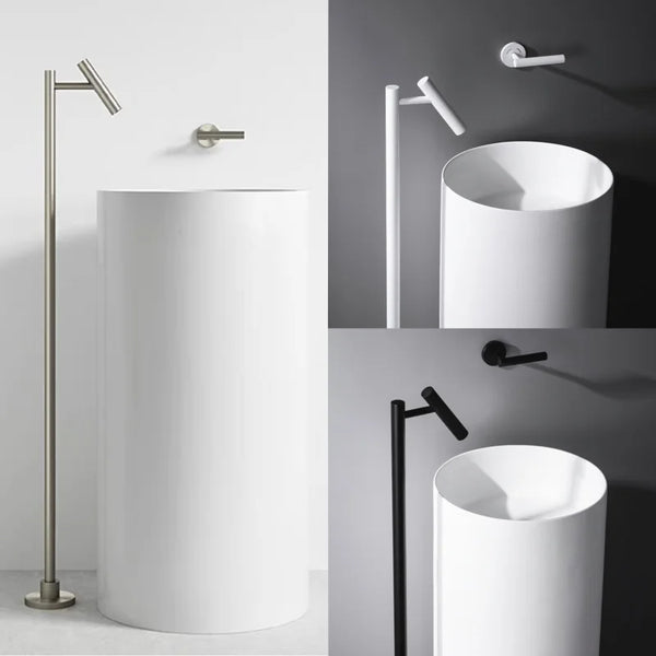 ORVIA Luxe Wolnostojący Kran Łazienkowy