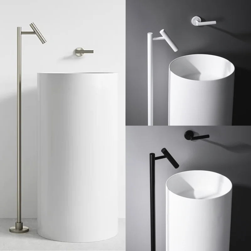 ORVIA Luxe Wolnostojący Kran Łazienkowy