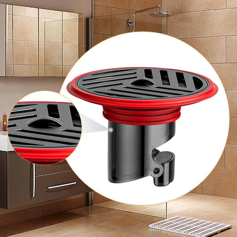 AquaShield Kompaktowy Odpływ Podłogowy ze Stali Nierdzewnej