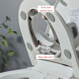 Nakładka na Toaletę do Nauki Czyszczenia – Antypoślizgowa i Wygodna | Dla Dzieci w Wieku od 6 Miesięcy do 5 Lat