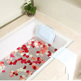 SpaRelax Miękka Poduszka do Kąpieli – Wygodna Poduszka pod Szyję z Przyssawką