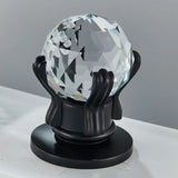 Powszechnie Stosowany Kran do Umywalki | Polerowany Metal | Podwójna Gałka