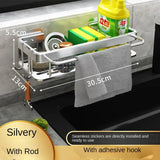 AquaShelf Pro – Samoprzylepna Aluminiowa Półka Łazienkowa | Bez Wiercenia