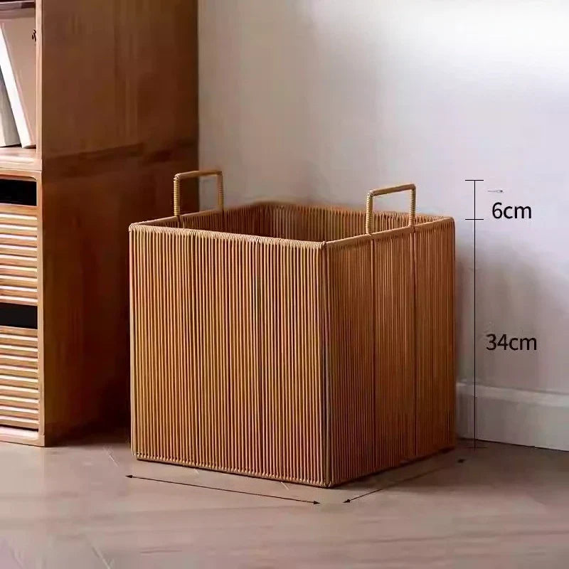 LaundrEase Estetyczny Kosz na Bieliznę