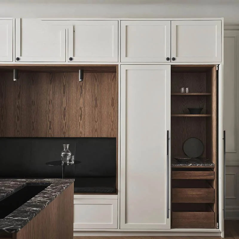 Nowoczesna Rękojeść Meblowa – Stop Aluminium | Różne Rozmiary | Wraz ze Śrubami