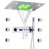 Termostatyczna Bateria Prysznicowa z Wyświetlaczem LED