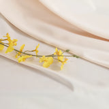 BohoChic Zasłona prysznicowa – Beż/Stare Kość Słoniowa