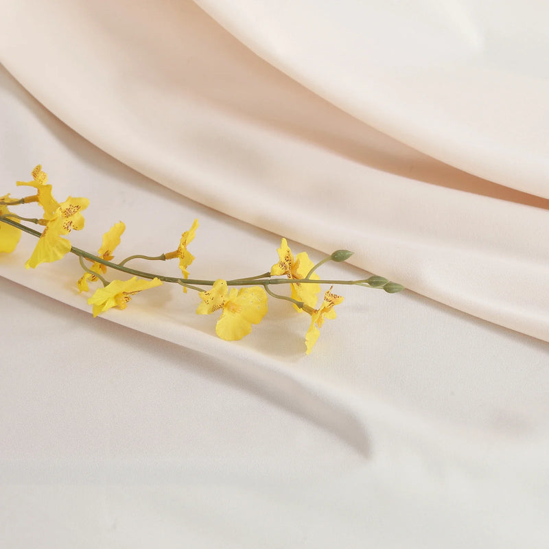 BohoChic Zasłona prysznicowa – Beż/Stare Kość Słoniowa