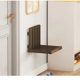 Ultrawąska Składana Ławka Wejściowa – Montowana na Ścianie Bez Wiercenia