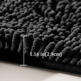 PlushPad Luxe Chenille Mata pod prysznic – Antypoślizgowa i Supermiękkia – Dla Maksymalnego Komfortu w Łazience