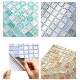 CrystalMosaic 3D Płytki Naklejki