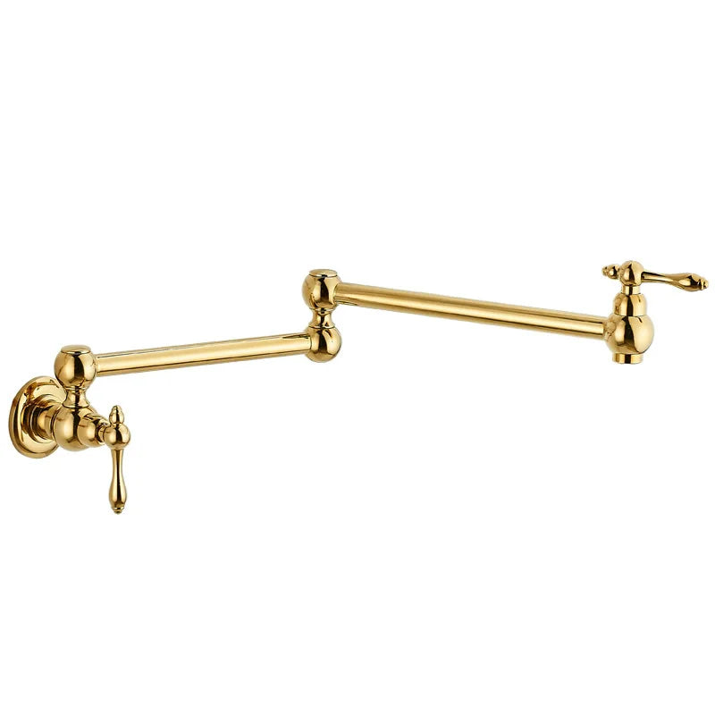 RoyalPour – Luksusowy Złoty Wysuwany Kran Nalewak do Garnków