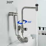 StalFlow Zewnętrzny i Wewnętrzny Kran Kuchenny RVS