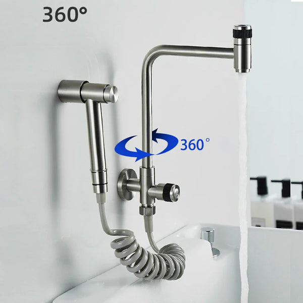 StalFlow Zewnętrzny i Wewnętrzny Kran Kuchenny RVS