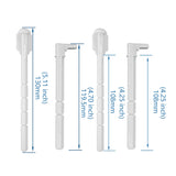 Empyreal Dwufunkcyjny Przycisk Spłukujący Toalety | Kompatybilny z Geberit Sigma 20/30/UP300/UP320