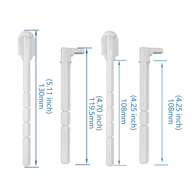 Empyreal Dwufunkcyjny Przycisk Spłukujący Toalety | Kompatybilny z Geberit Sigma 20/30/UP300/UP320