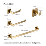 Luksusowy wieszak na ręczniki łazienkowe