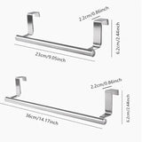 Enkel Ręcznikowiec | Stal nierdzewna – Prosty i Ponadczasowy Design