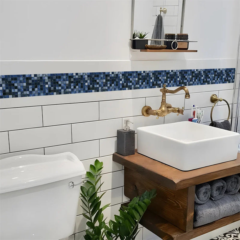 DecoMosaic Wodoodporne Mozaikowe Naklejki Ścienne