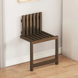 Ultrawąska Składana Ławka Wejściowa – Montowana na Ścianie Bez Wiercenia