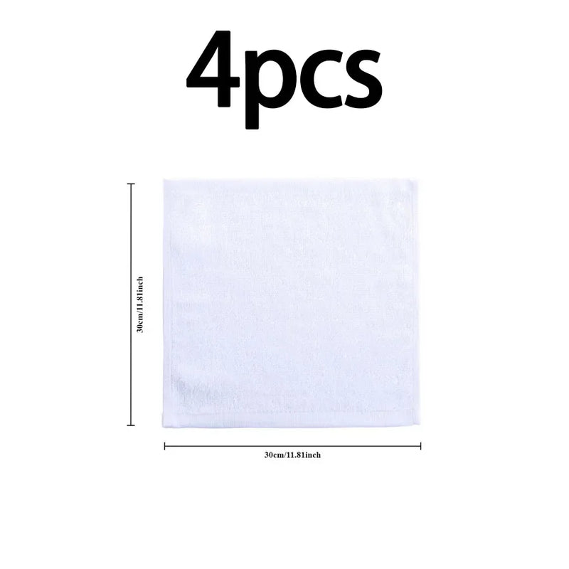 Zestaw Bawełnianych Ręczników – 30x30 cm | 100% Bawełna | Miękki & Chłonny