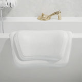 HydroLuxe Antypoślizgowa Poduszka do Kąpieli z Gąbką Silikonową i Pokrowcem z PU