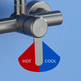 FlexSteel 4-Stojakowy Kran Ścienny