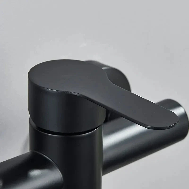 AquaPro DuoJet Kran ścienny