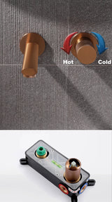 AquaÉlan Luksusowy Kran Ścienny