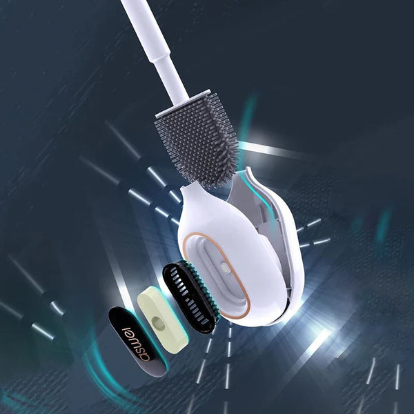 AromaBrush – Magnetyczna Szczotka Toaletowa z Zapachem i Montażem Ściennym