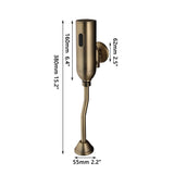 RetroFlush Bezdotykowy Pisuarowy Zawór Spłukujący