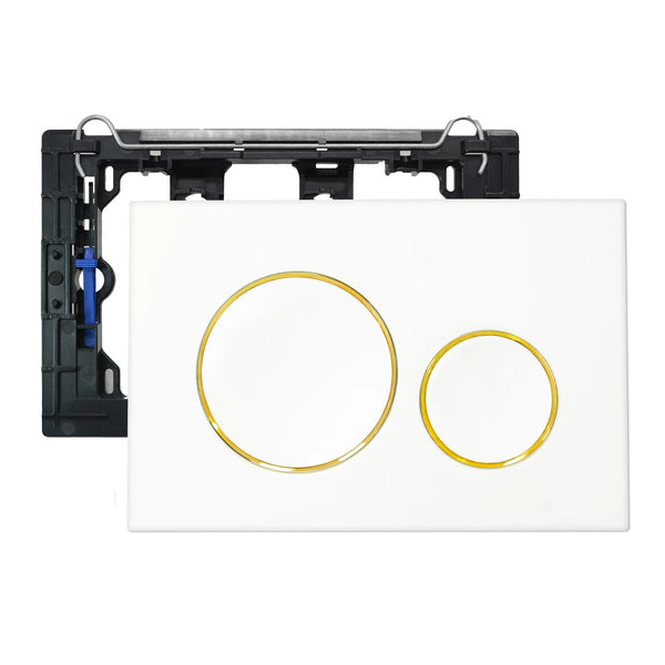 Empyreal Dwufunkcyjny Przycisk Spłukujący Toalety | Kompatybilny z Geberit Sigma 20/30/UP300/UP320