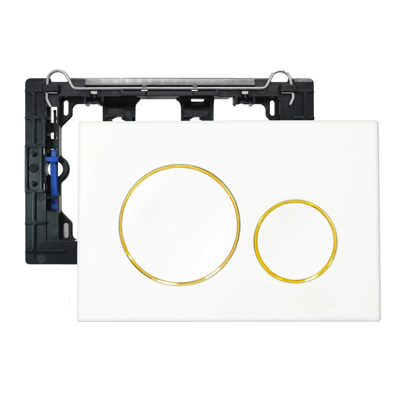 Empyreal Dwufunkcyjny Przycisk Spłukujący Toalety | Kompatybilny z Geberit Sigma 20/30/UP300/UP320