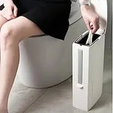 SlimPure 3-in-1 Ultradługi Kosz Łazienkowy