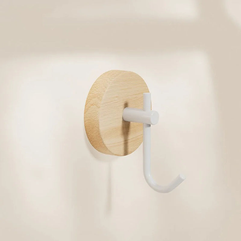 Drewniany Wisiak na Orzechy Włoskie – Czarny lub Biały | Dekoracyjny i Praktyczny