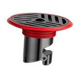 AquaShield Kompaktowy Odpływ Podłogowy ze Stali Nierdzewnej