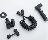 AquaSmart Bidet Companion – Luksusowy Zestaw Higieniczny do Montażu Ściennego