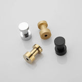 HookLine Nowoczesne Chromowane Haki Ścienne