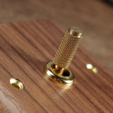 RetroLux Przełącznik Ścienny z Czarnego Orzecha 1–4 Gang