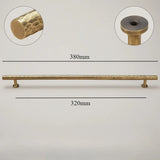 Vintage Mosiężne Uchwyty do Szafek i Szuflad